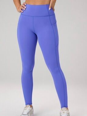 Fabletics Oasis PureLuxe High-Waisted Leggings With Pockets Large New